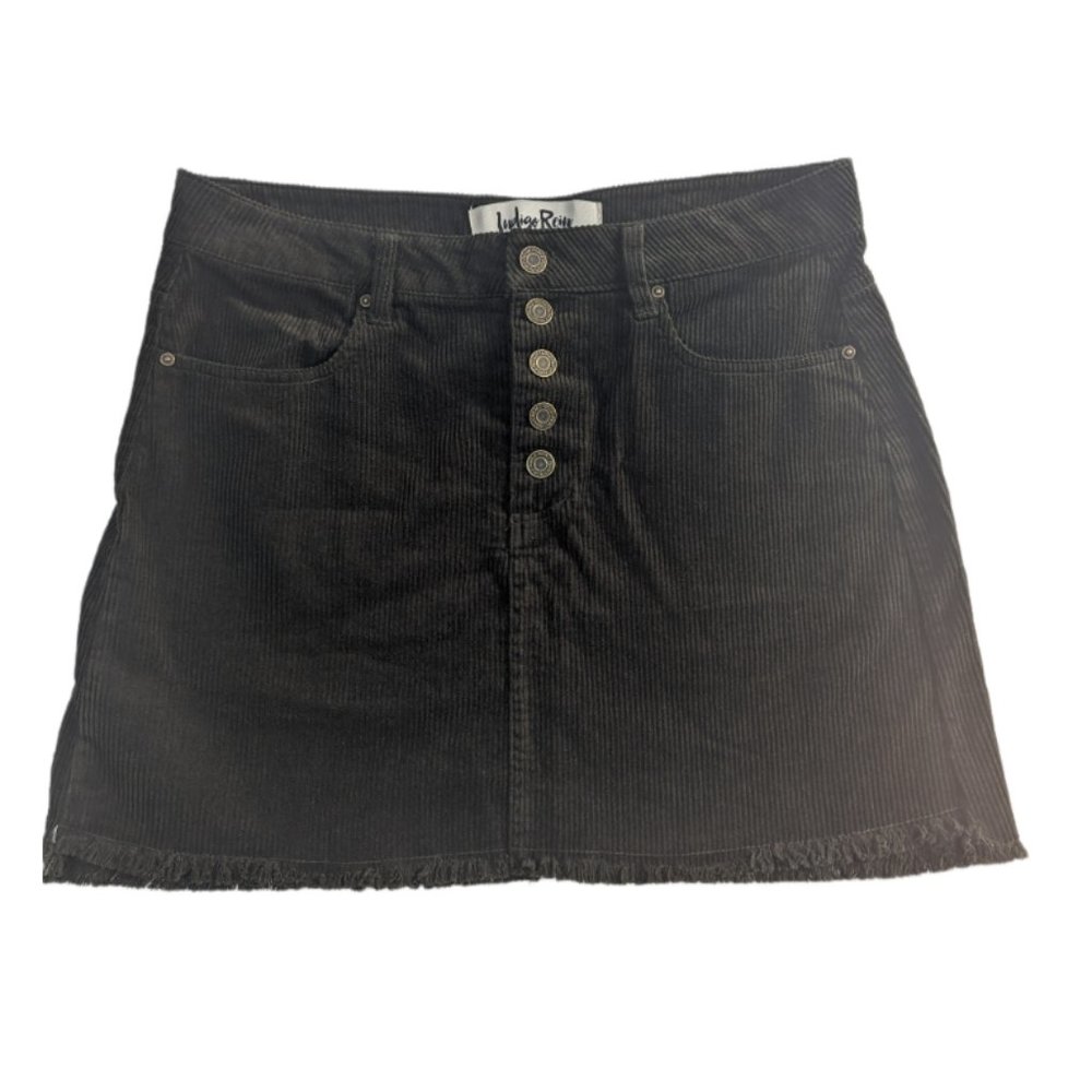 Indigo Rein Corduroy Skirt Size 9/28 (Juniors)